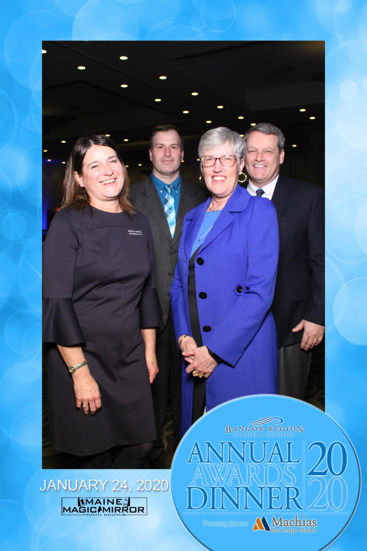 Bangor Region Chamber of Commerce Annual Dinner 2020 | View more photos from the event at gallery.mainemagicmirror.com/u/MaineMagicMirror/Bangor-Region-Chamber-of-Commerce-Annual-Dinner-2020